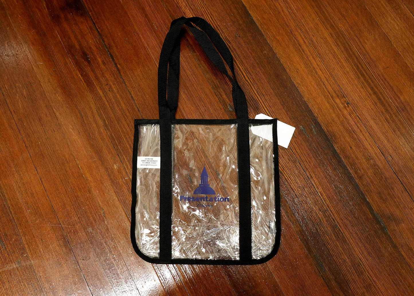 Clear Event Tote Bag