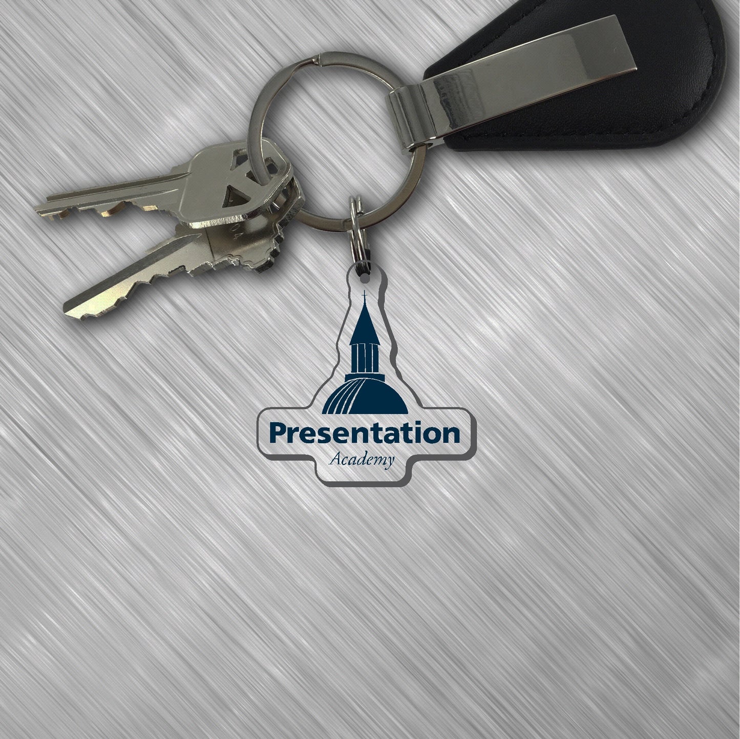 Acrylic Keychain (Tower)