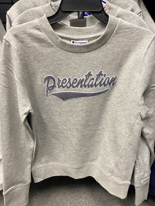 Crew Neck | Champion embroidered