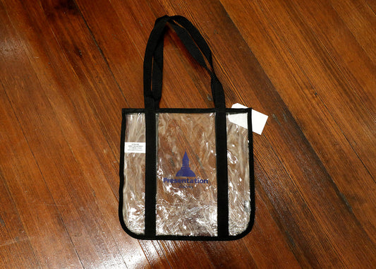 Clear Event Tote Bag