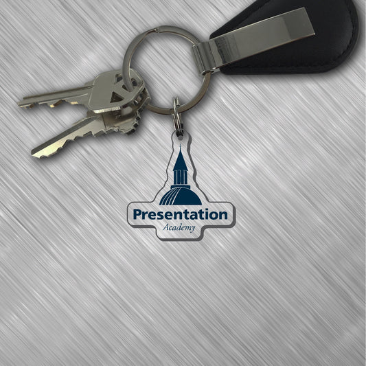 Acrylic Keychain (Tower)